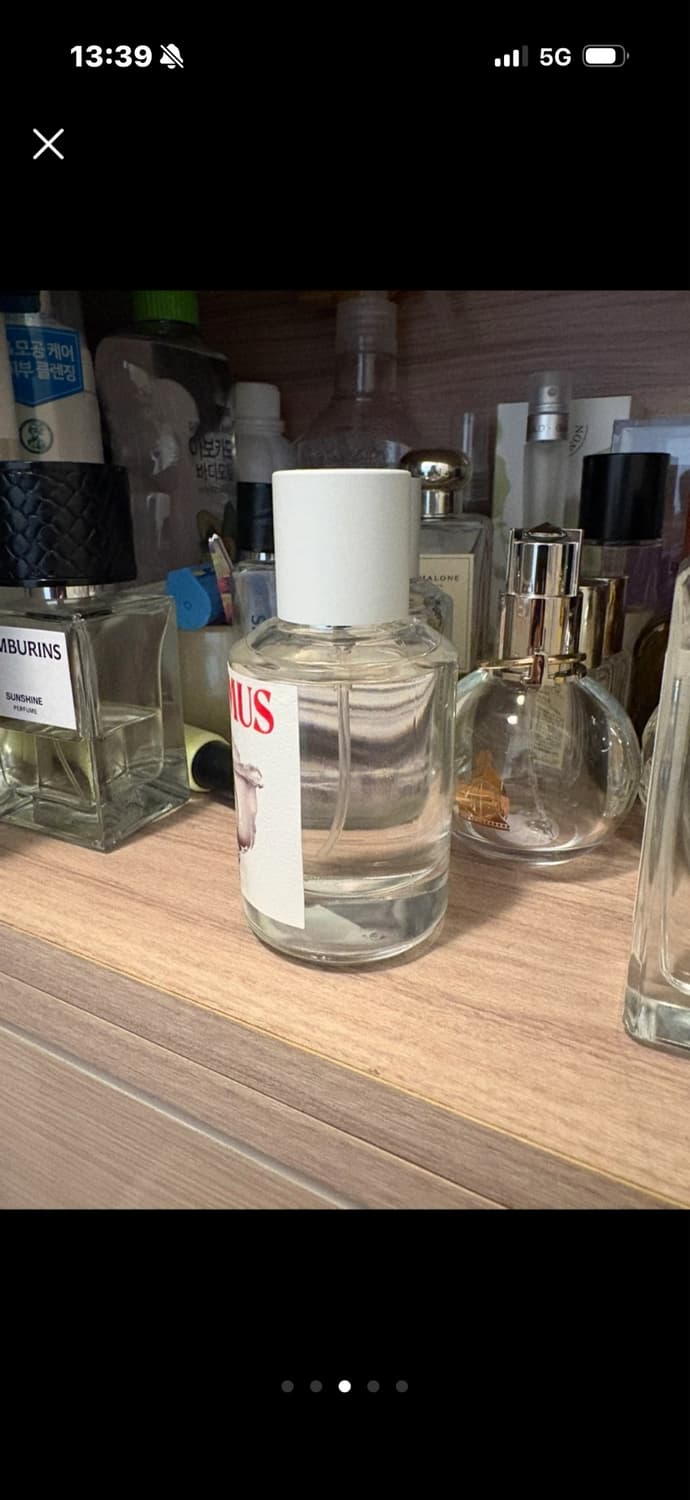 시머스 애프터샤워 향수 50ml 상품이미지3