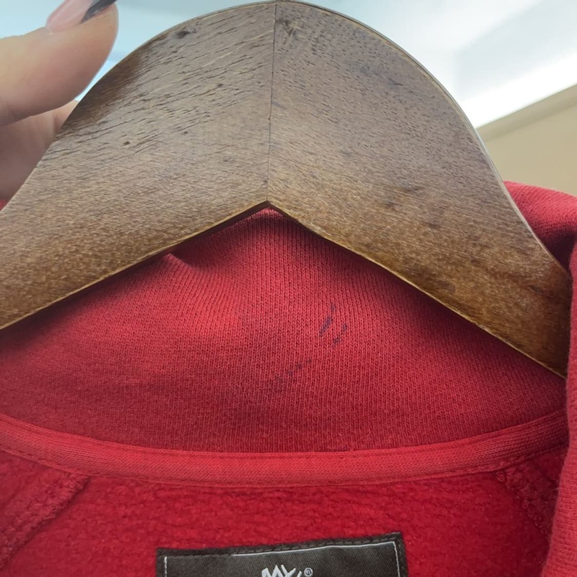 팀버랜드 올드스쿨 레트로 캐주얼 약기모 집업 S C07858 상품이미지8