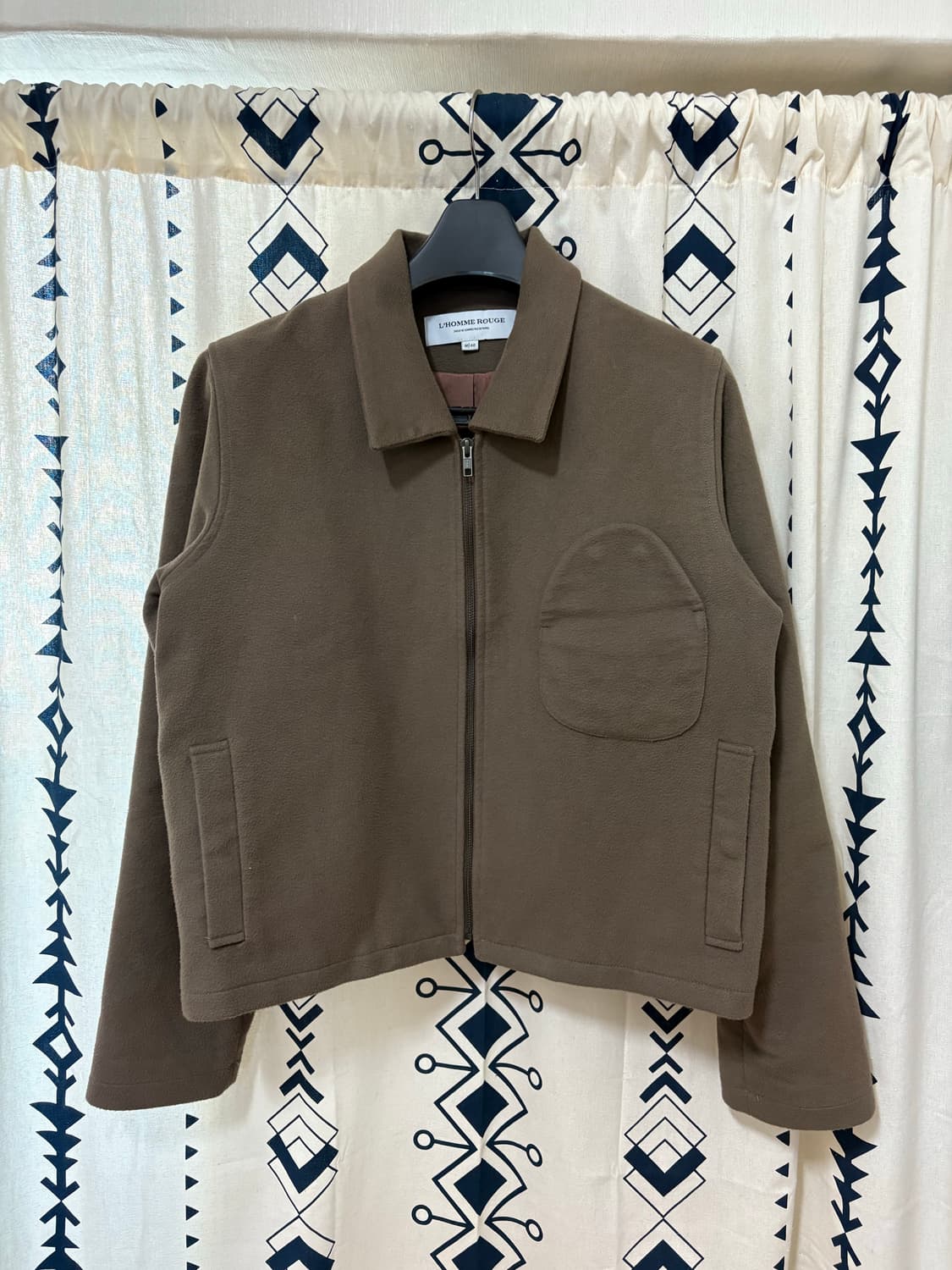 L'HOMME ROUGE / 몰스킨 자켓 상품이미지2