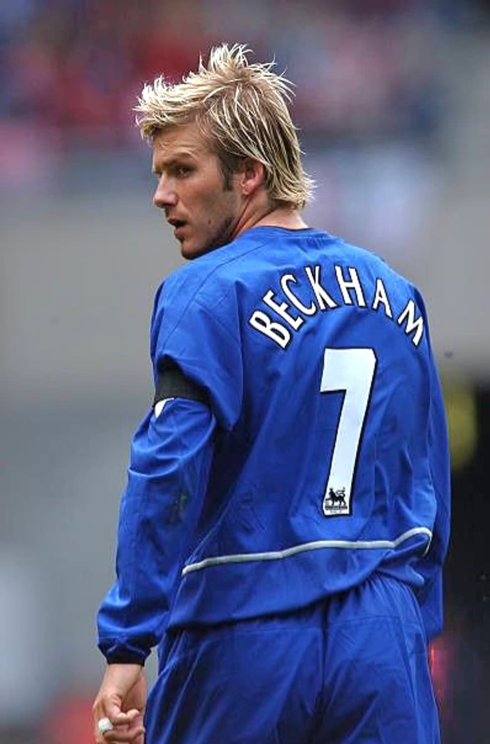 <필독> Feat 데이비드 베컴 02/03 맨유 써드 L 상품이미지1