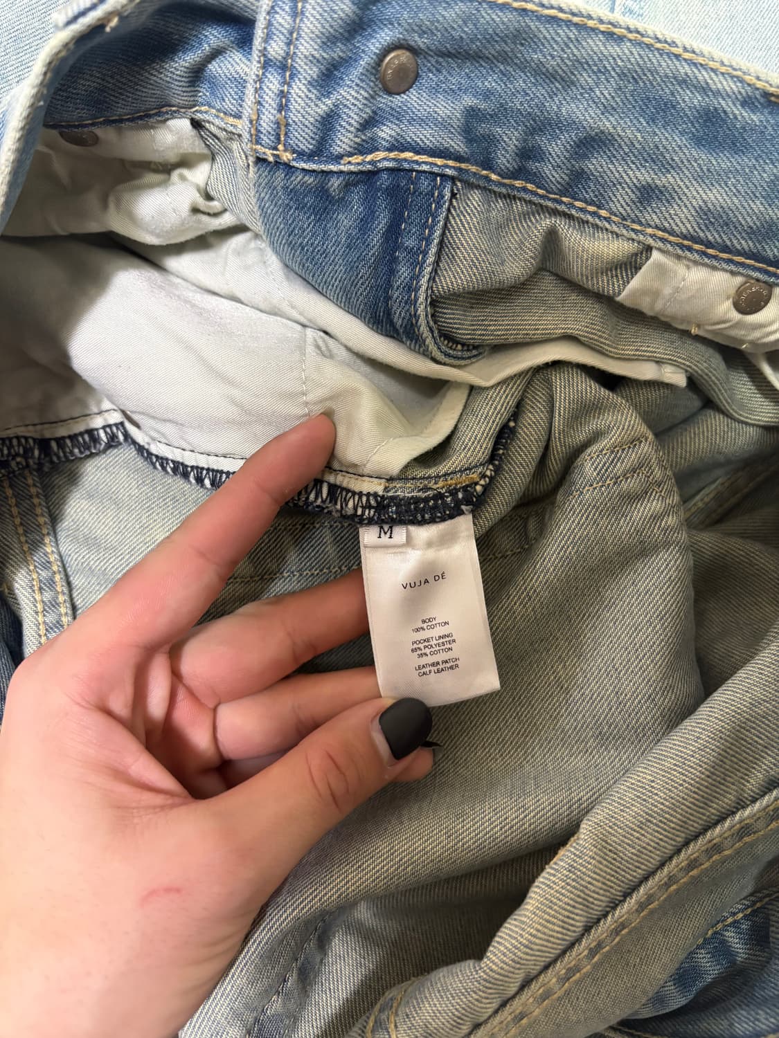 [M] vuja de miles jeans 상품이미지6