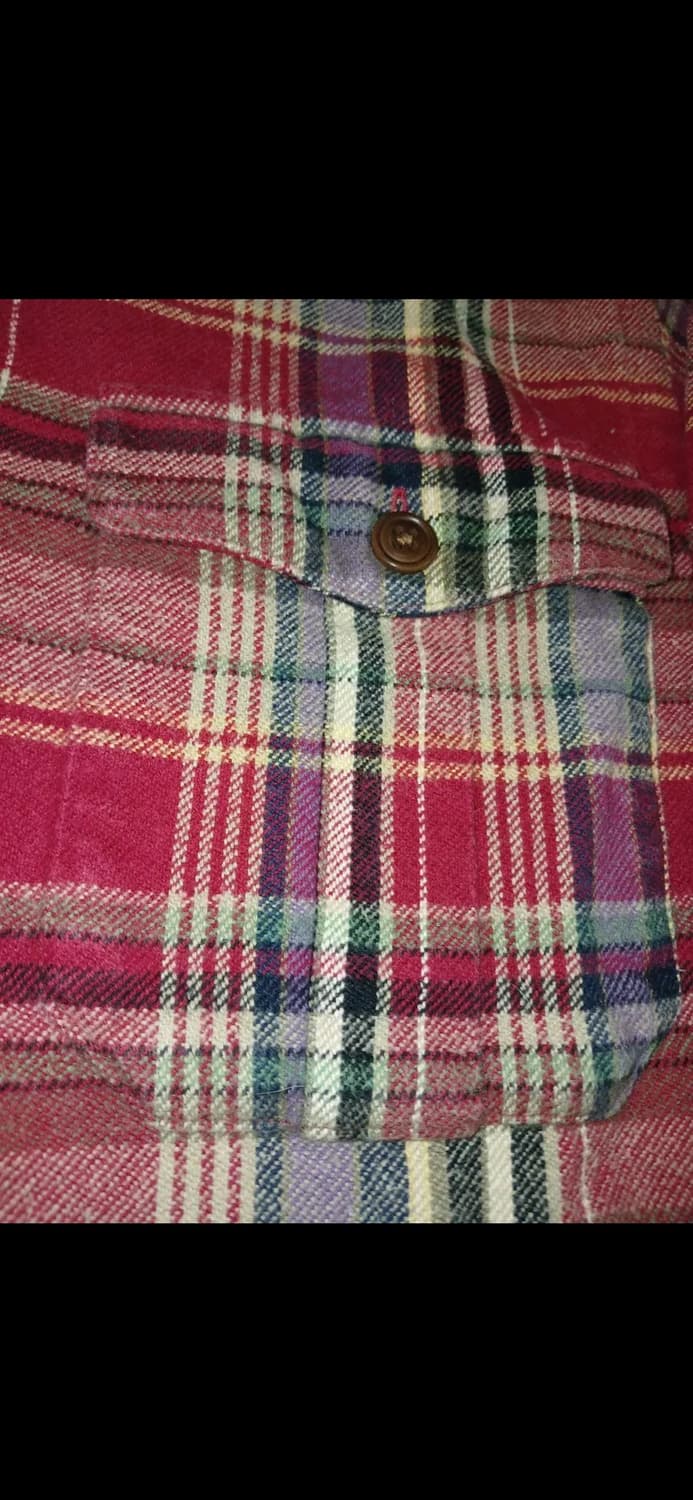 POLO RALPH LAUREN FLANNER SHIRTS 상품이미지2