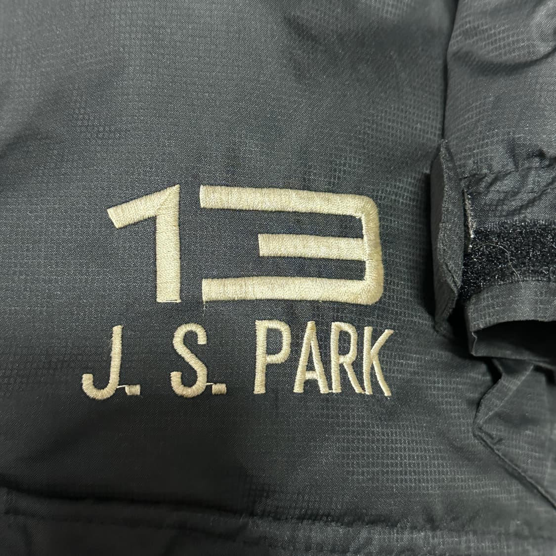 나이키 맨유 박지성 13 블랙 점퍼  상품이미지4