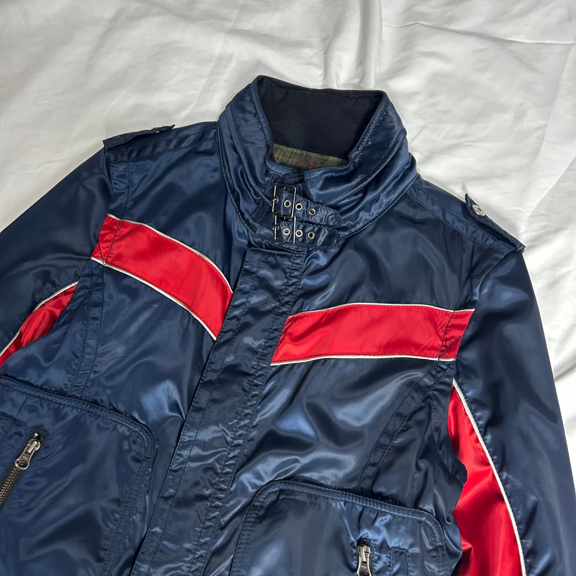 [PPFM] 피피에프엠 올드스쿨 배색 자켓 상품이미지3