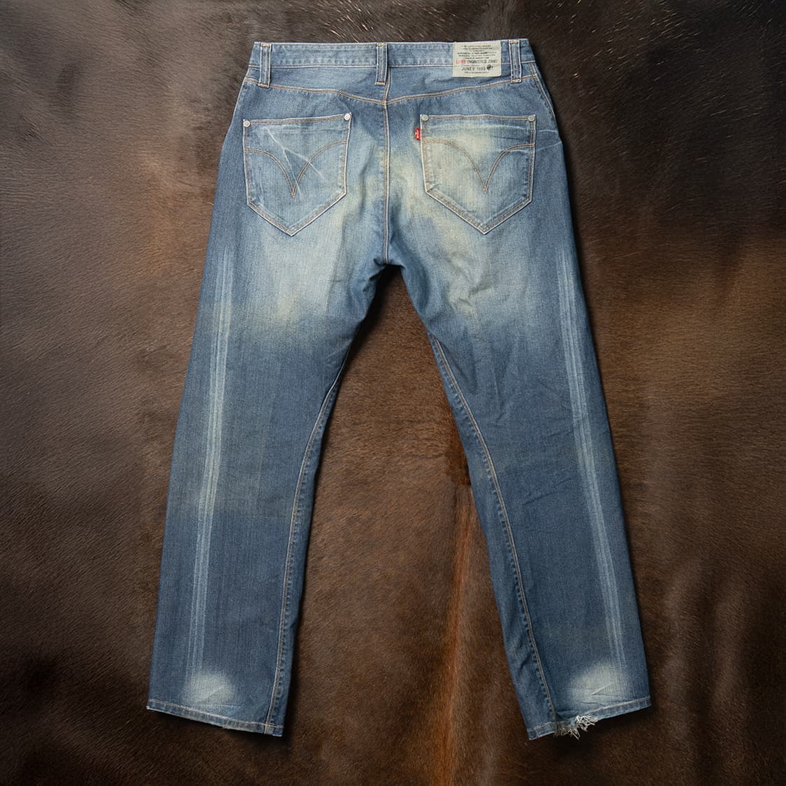 [34] 00s 리바이스 엔지니어드진 데님팬츠 MB-1334  상품이미지4