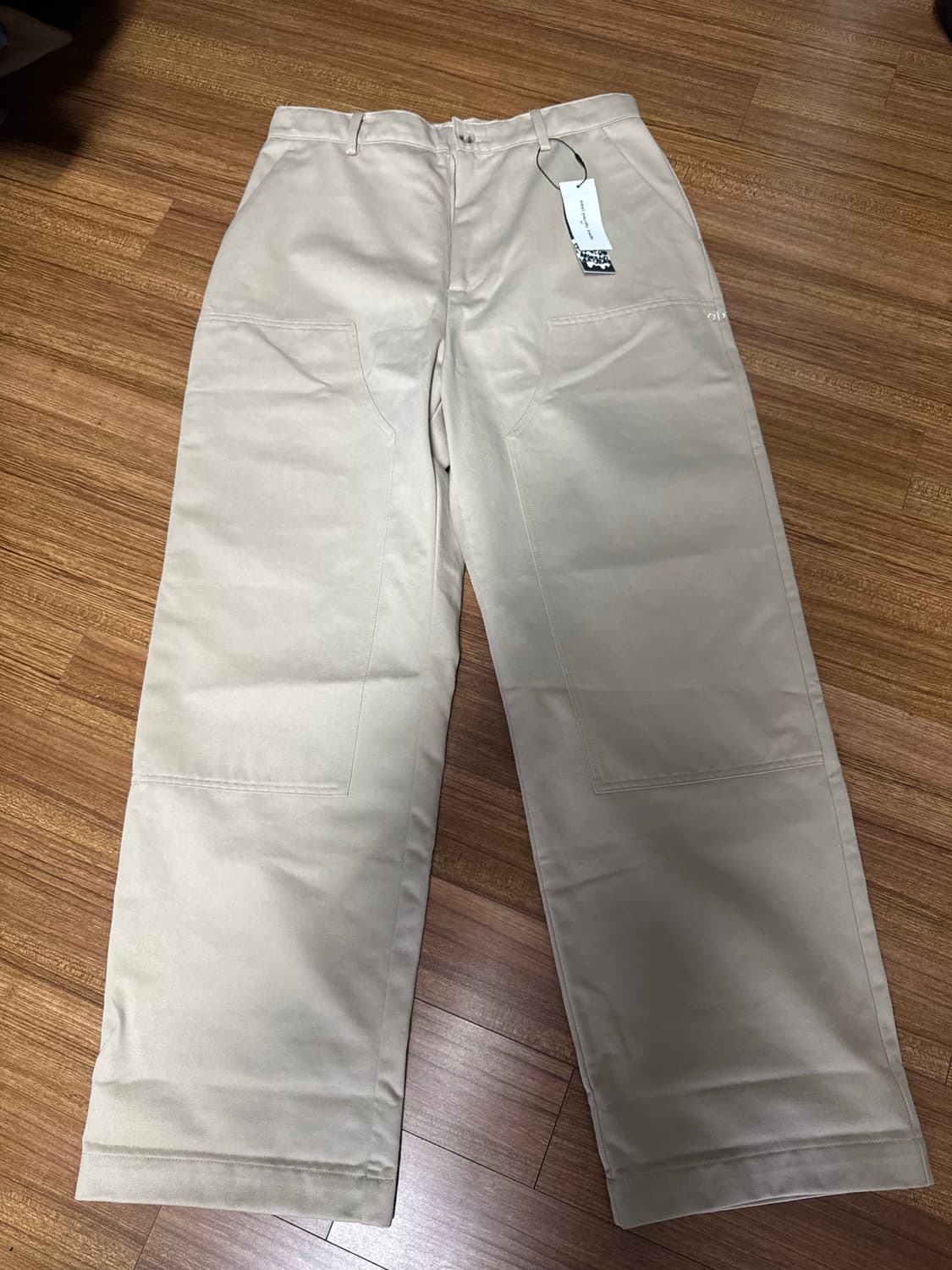 EPT Double Knee Pants Beige 상품이미지1
