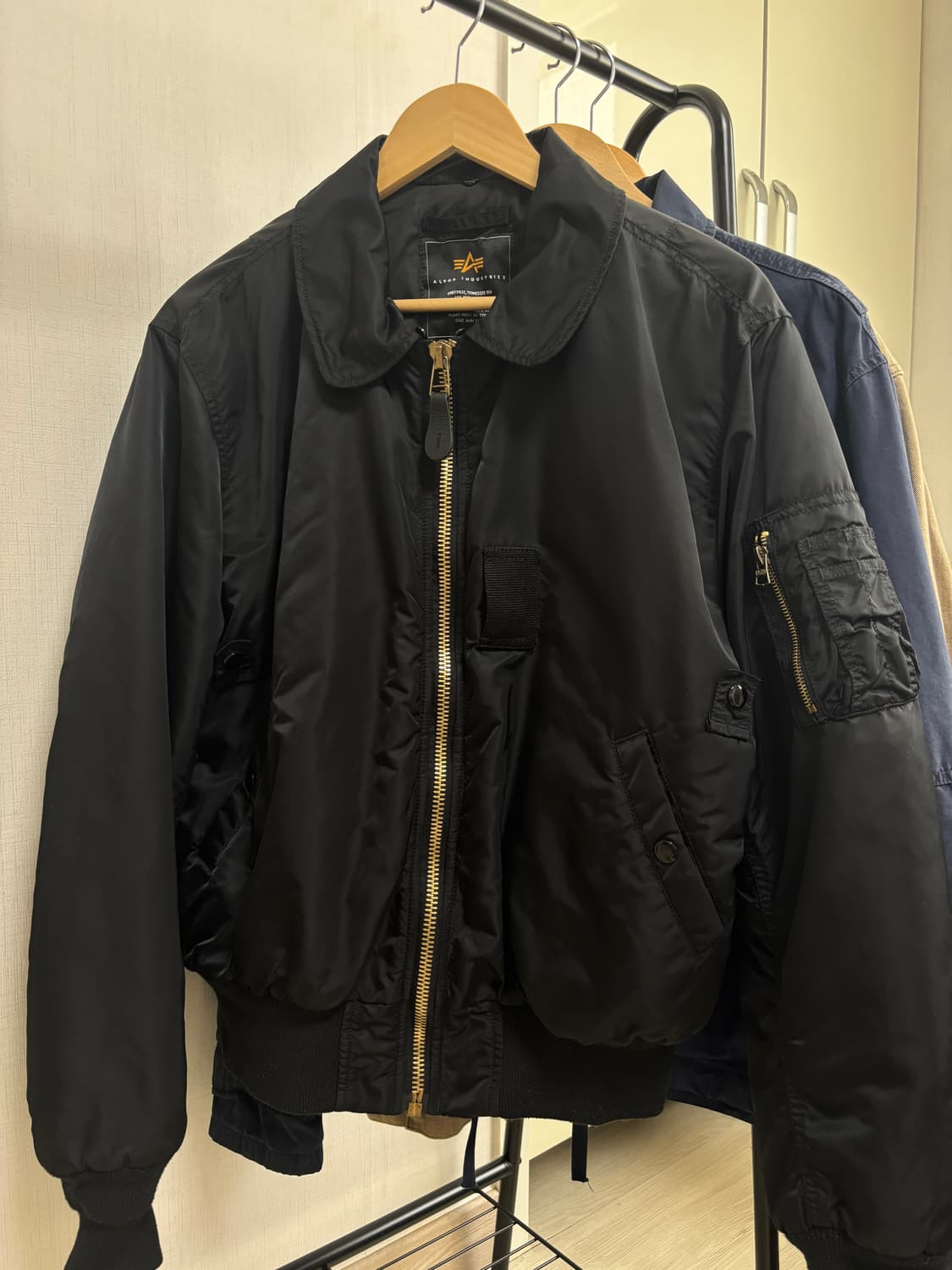 알파인더스트리 b-15c 자켓 상품이미지1