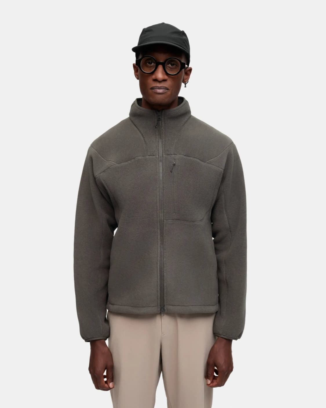 PORTAL 포탈 러닝 로암 플리스 자켓 상품이미지3