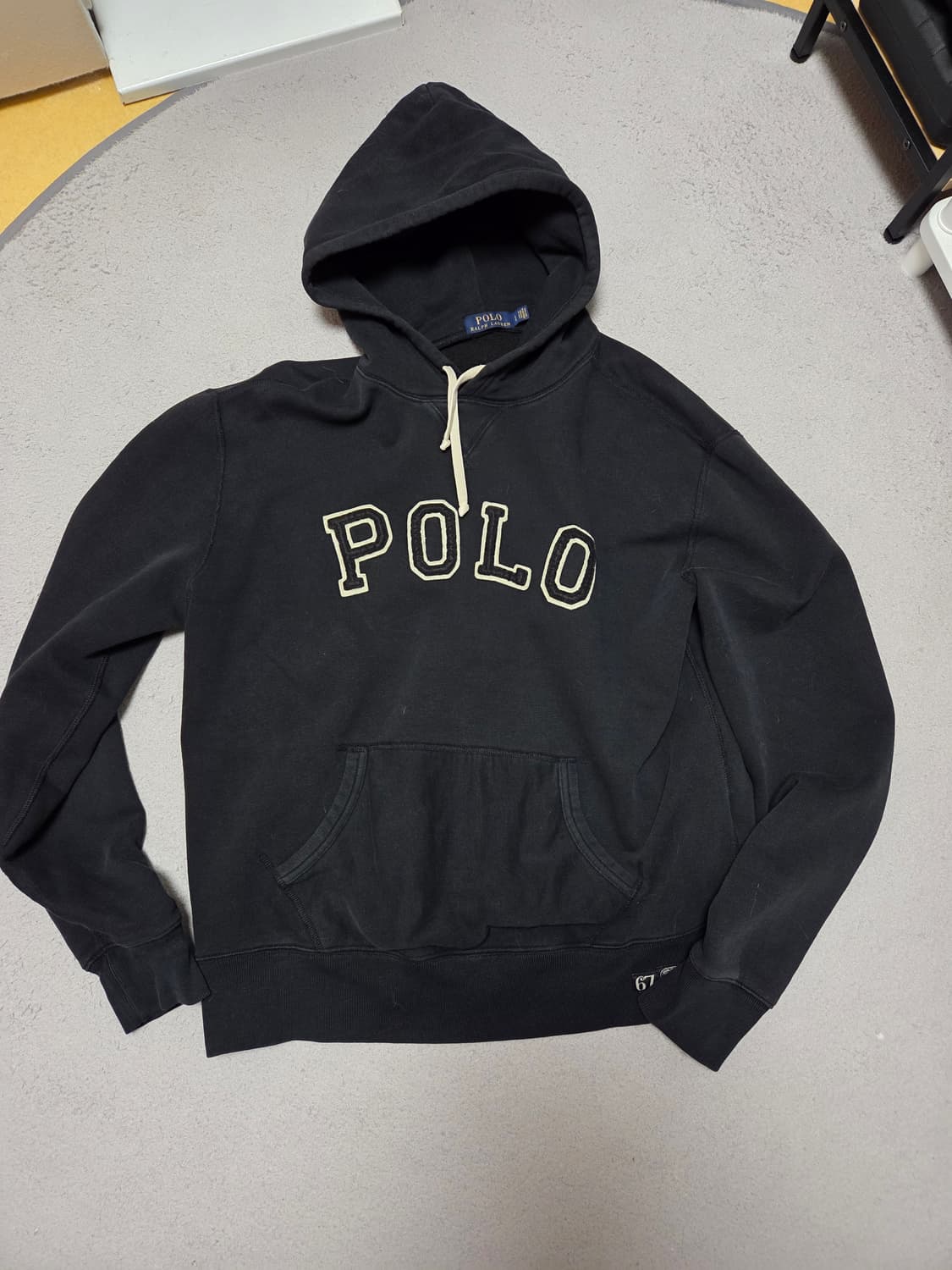 폴로 후드 티 상품이미지1