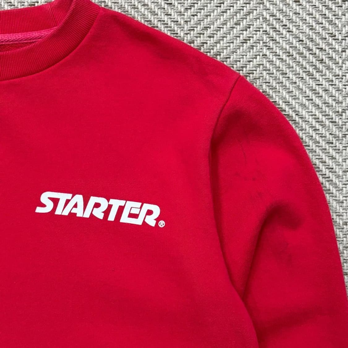 스타터 베이직 로고 맨투맨 v2856 상품이미지6