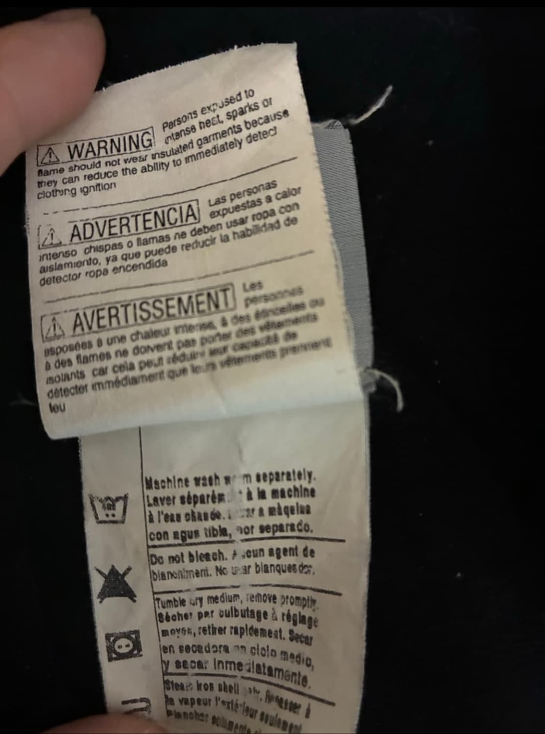 칼하트 J14 Mos 산타페 자켓 (M) 상품이미지6