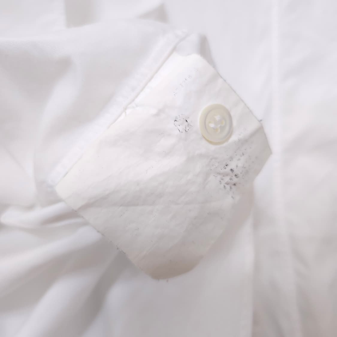 꼼데가르송 블랙와펜 셔츠 상품이미지5