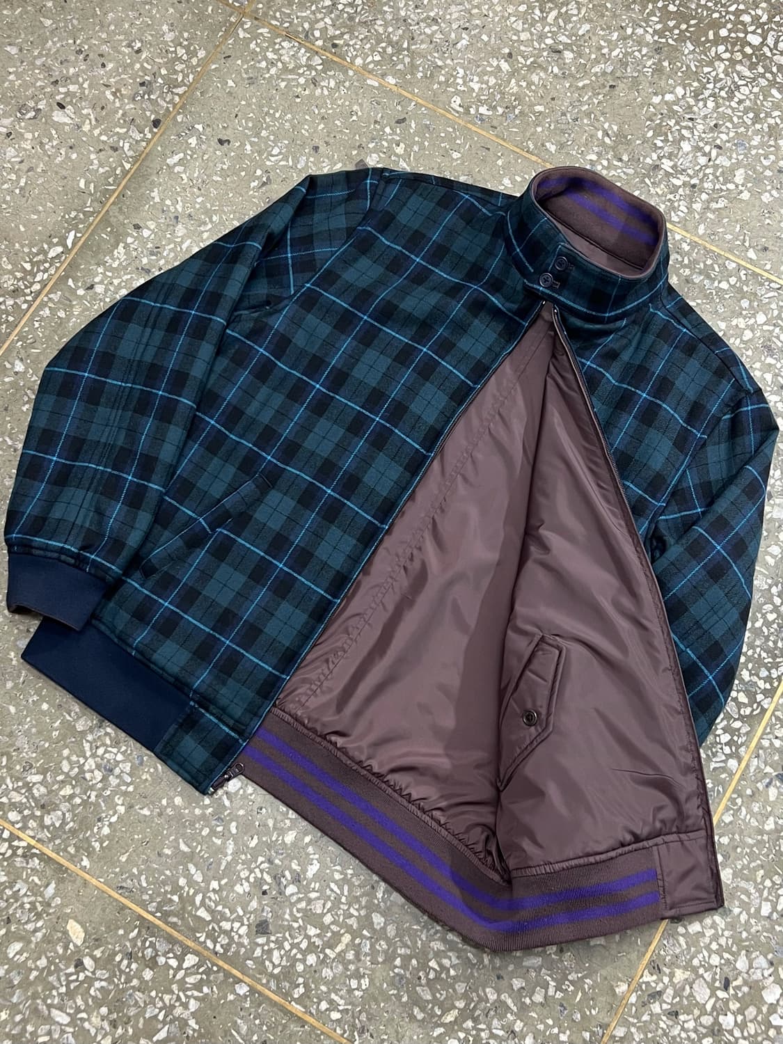 Beams Harrington Jacket Reversible 상품이미지1