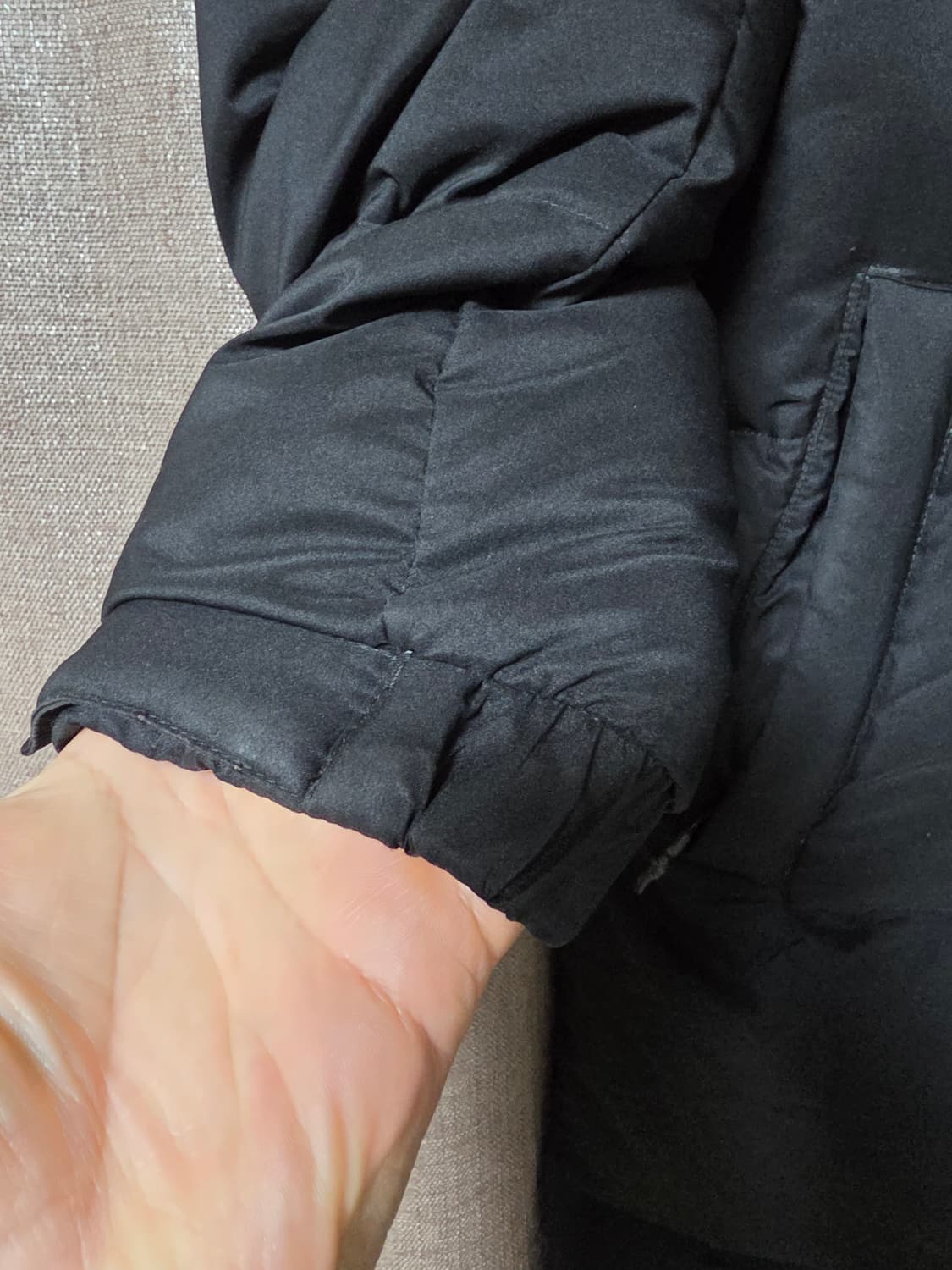 노스페이스구스롱패딩 95 상품이미지3