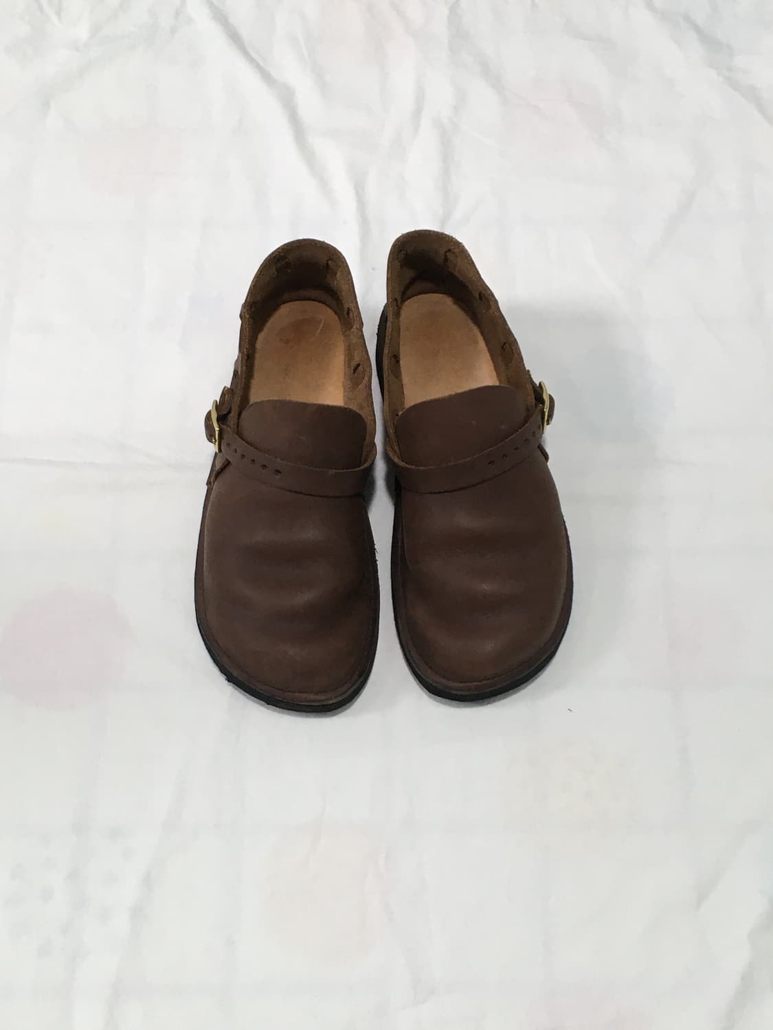 오로라슈즈 Aurora shoes 미들 잉글리시 브라운 235mm 상품이미지2