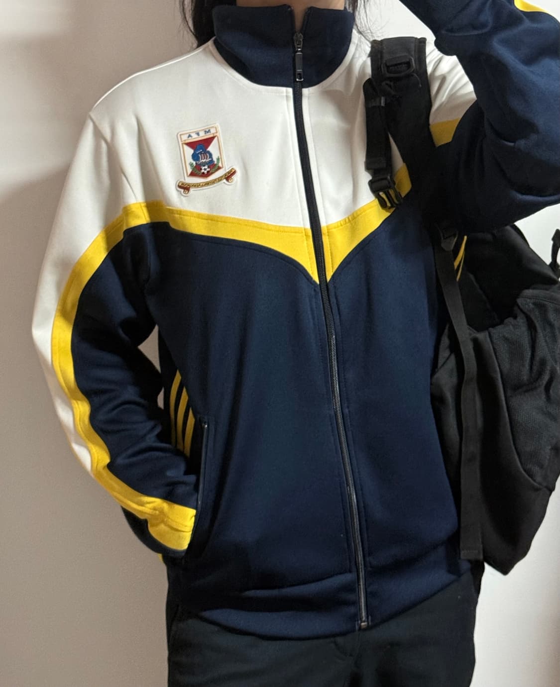 아디다스 올드스쿨 MFA 축구팀 트랙탑 져지 집업XXL 상품이미지1