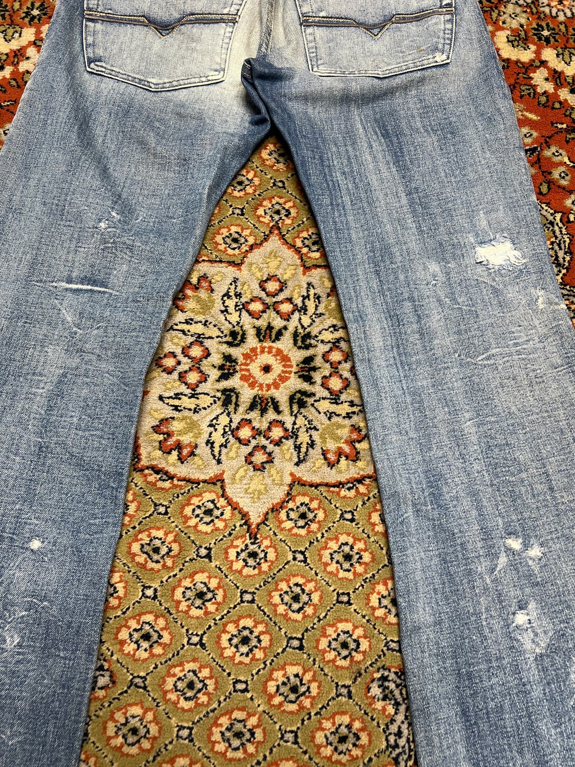 [31] 디젤 자탄 부츠컷 플레어 데님 팬츠 상품이미지7