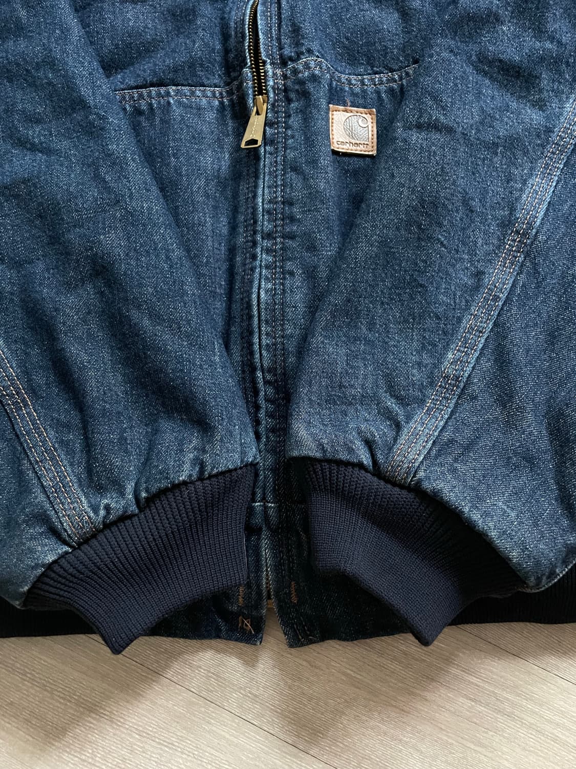 칼하트 데님 액티브 자켓 빈티지 carhartt 상품이미지6