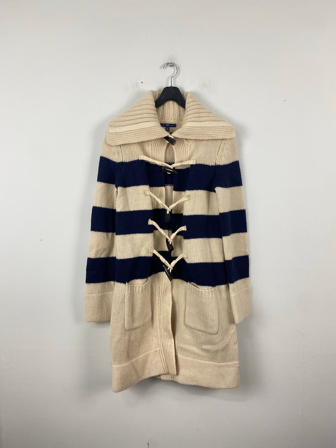 갭 GAP 니트 더플코트 떡볶이코트 XS 상품이미지1