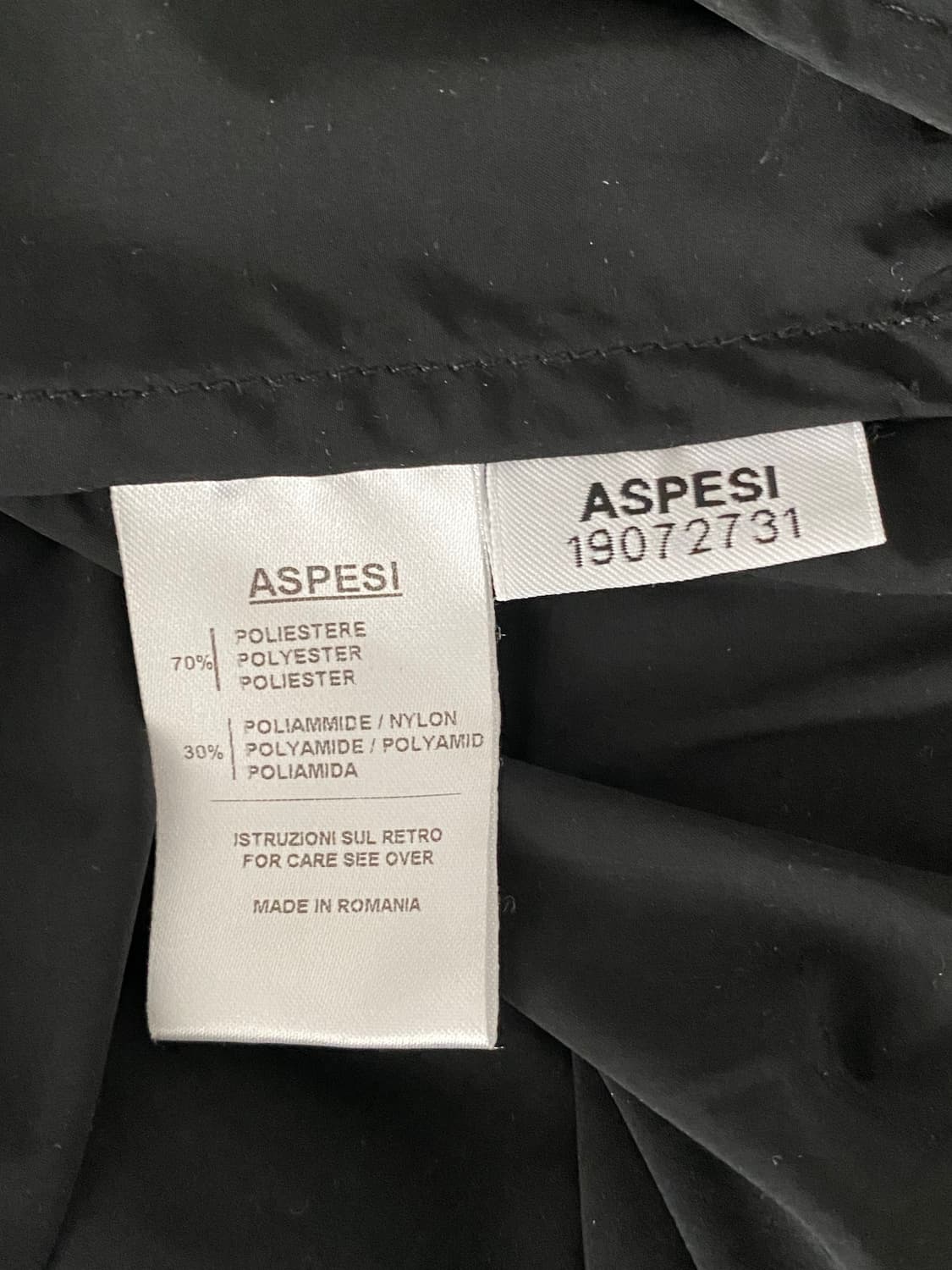 ASPESI 아스페시 쟈켓(S) 상품이미지9
