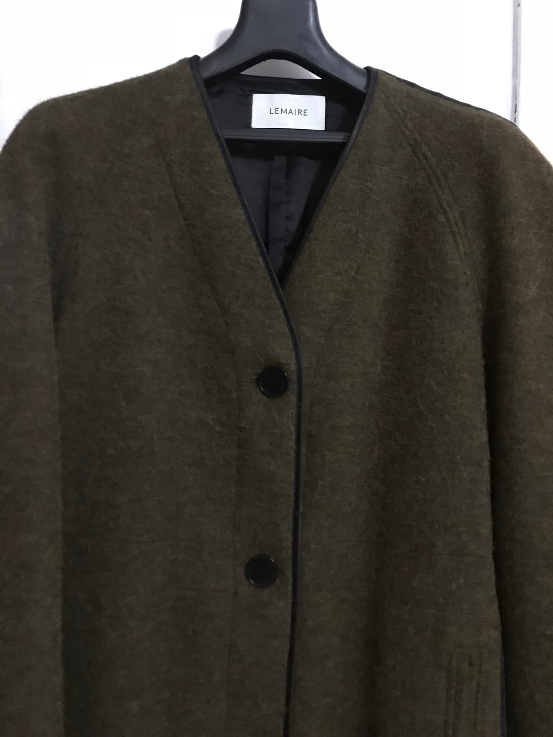 르메르 모헤어 코트 상품이미지3