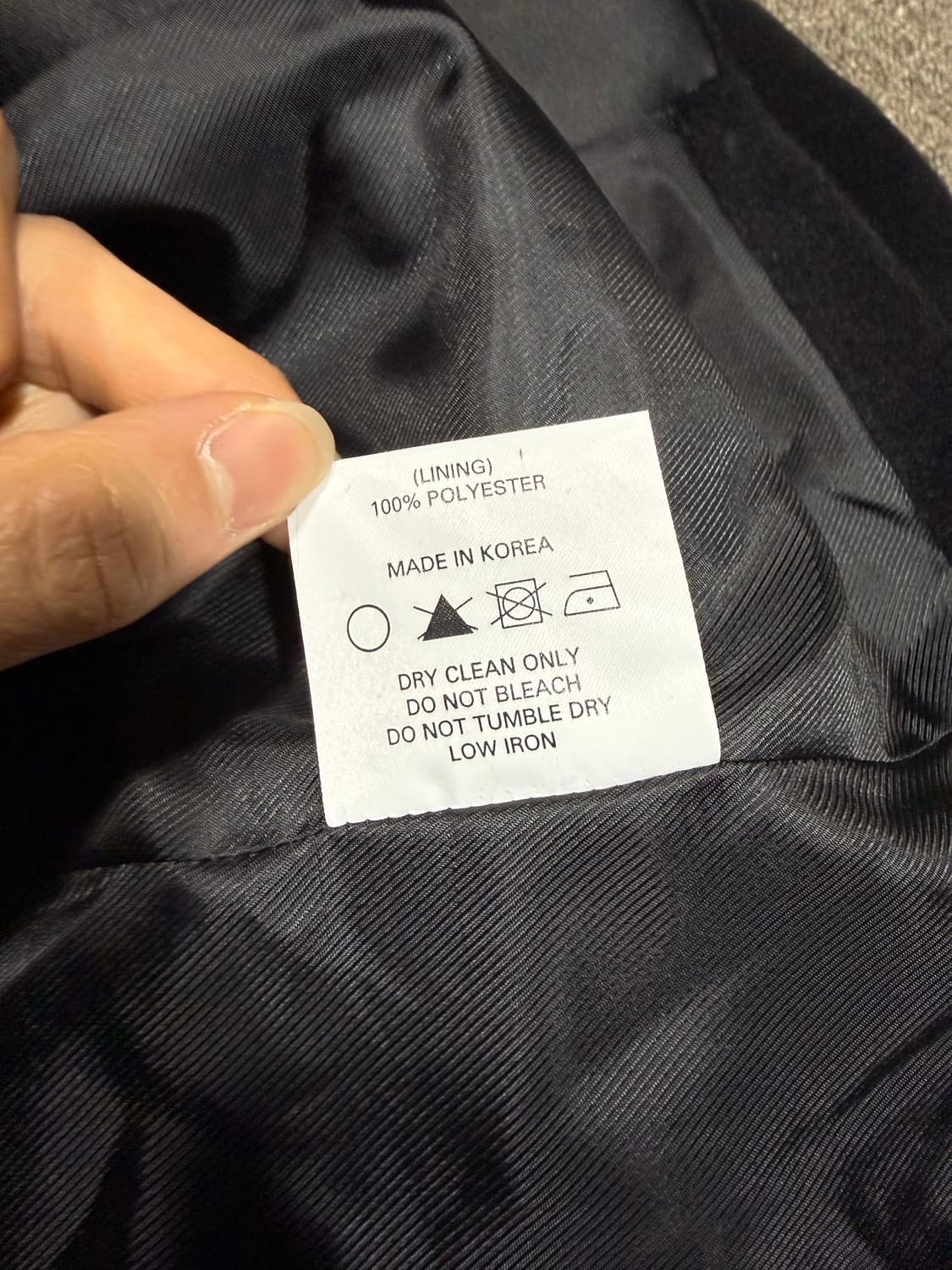 TheOpen Product 더오픈 프로덕트 울 크롭 블레이저 상품이미지5