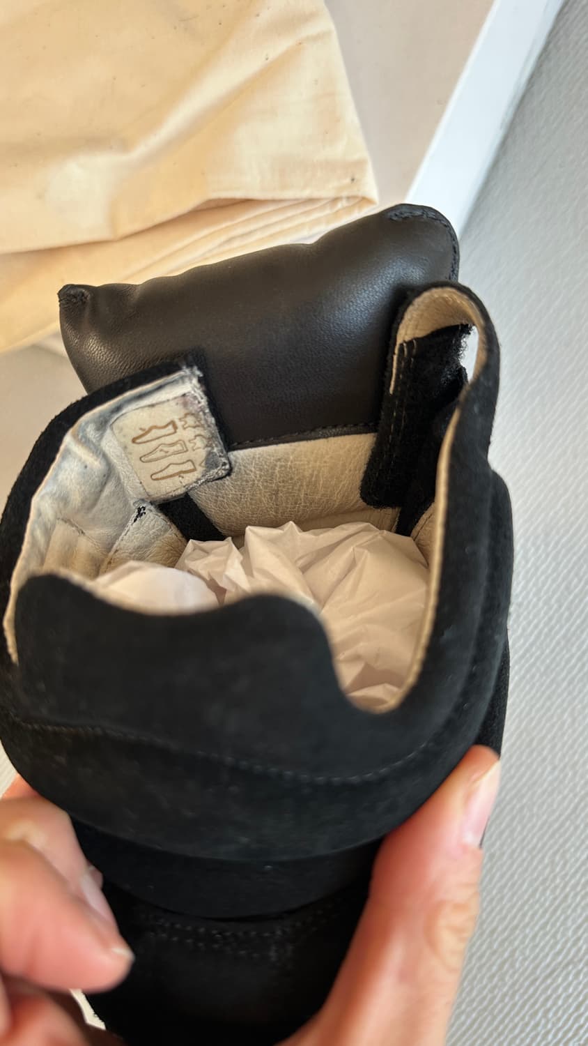 이자벨마랑 농구화 바스켓 블랙 37 상품이미지4