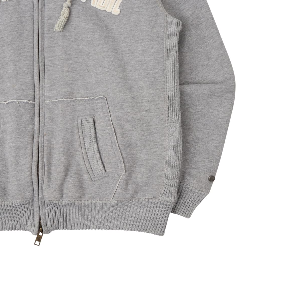아베크롬비 그레이 쉐르파 후드집업 상품이미지4