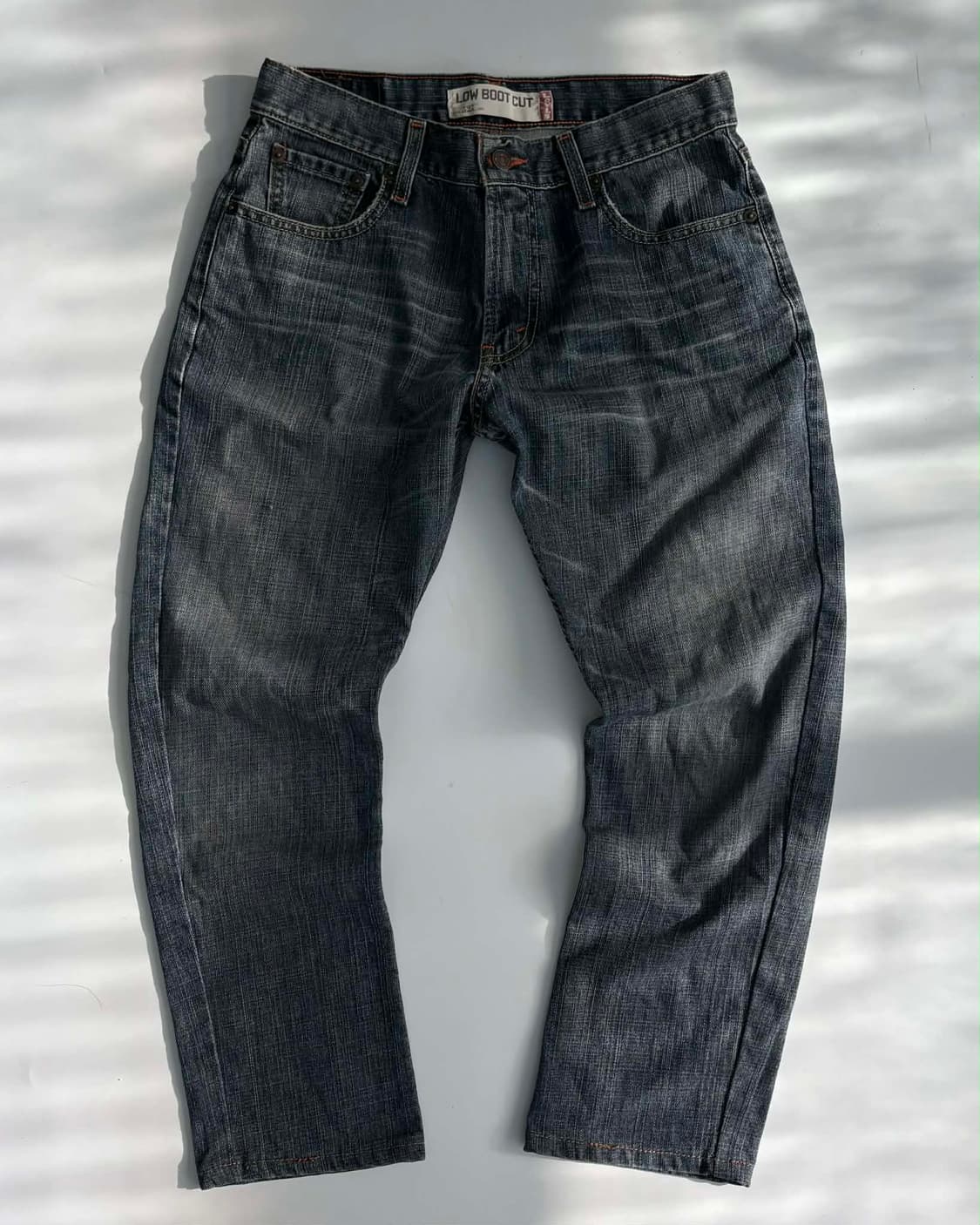 [30/30] 리바이스 527 로우 부츠컷 데님 팬츠 상품이미지1