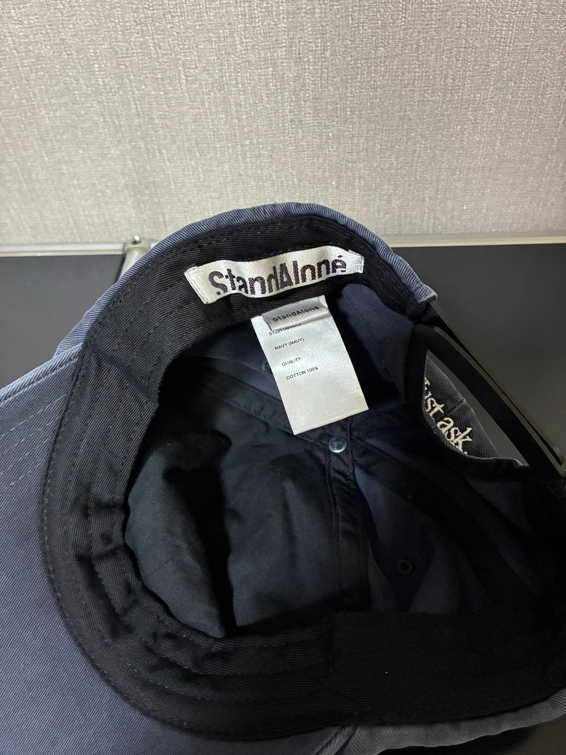 StandAlone think back 볼캡 상품이미지3