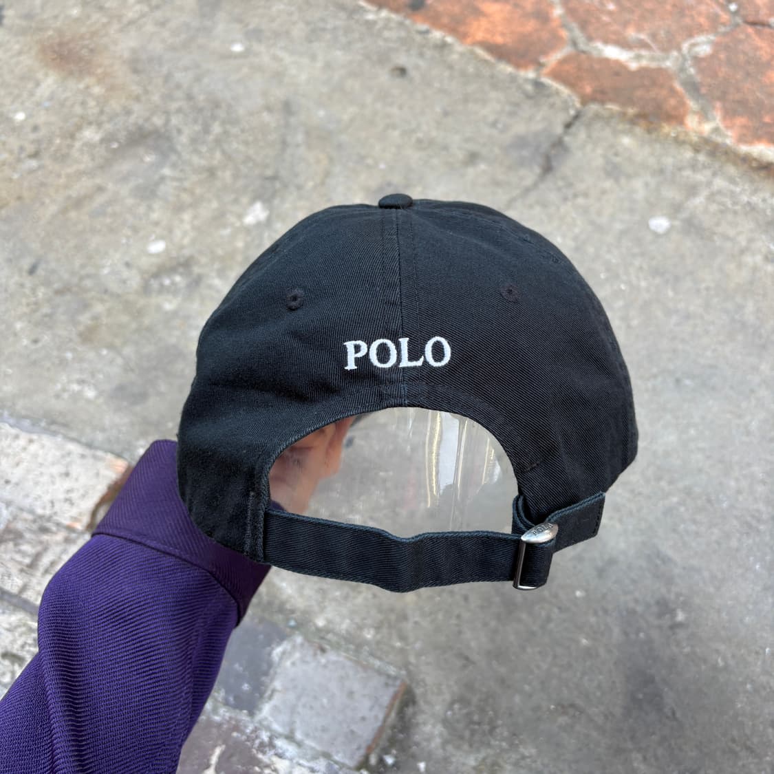 Polo 폴로 검정 볼캡 상품이미지3