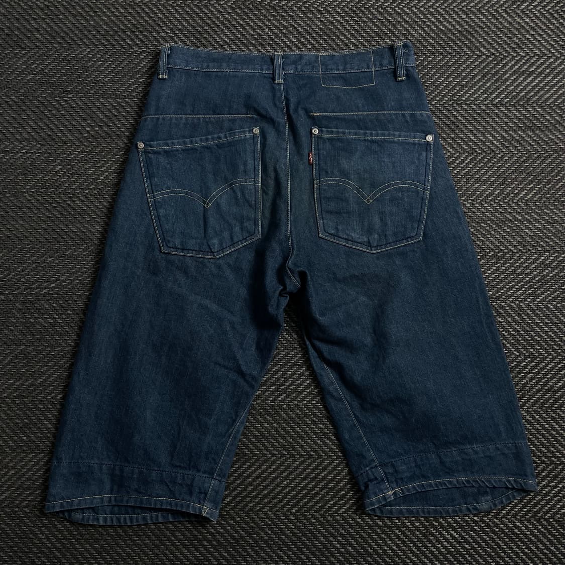 리바이스 엔지니어드진 데님 버뮤다 팬츠o 4065 상품이미지4