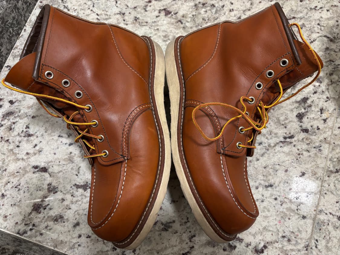 레드윙 6인치 목 토 875 오로 레거시 - E 280 사이즈 상품이미지4