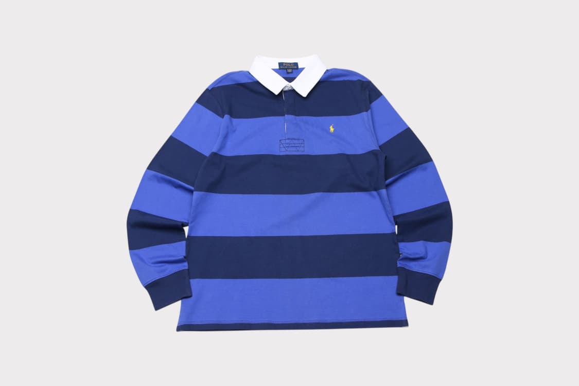 [보이즈 XL] 폴로 랄프로렌 스트라이프 럭비셔츠 상품이미지1