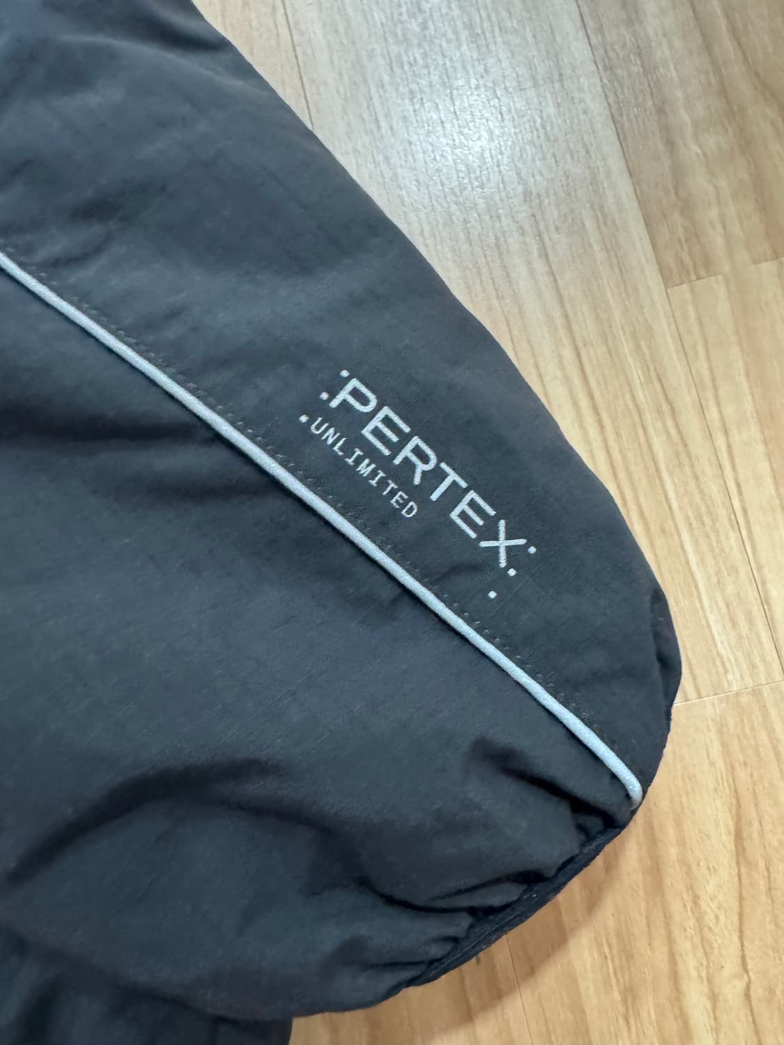 [M]페치 선데이 프리마로프트 웜업 자켓 블랙 상품이미지5