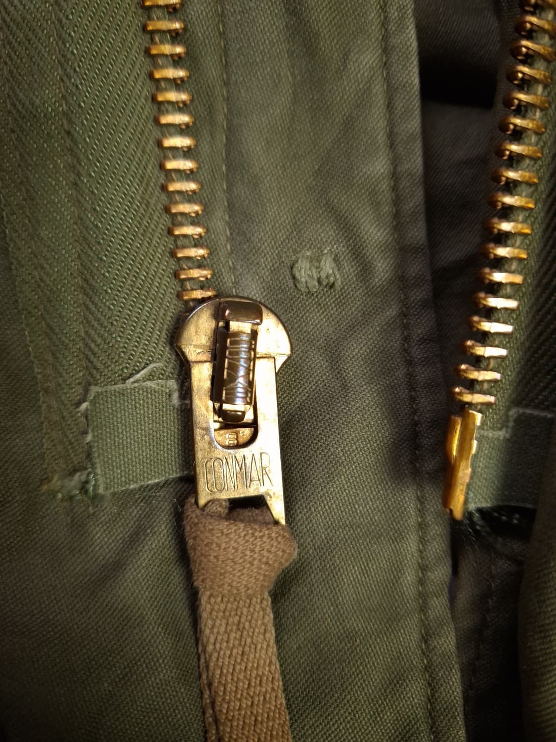 오리지날 미군 M-51 진나단파카 양털 라이너 스몰 셋트 상품이미지4