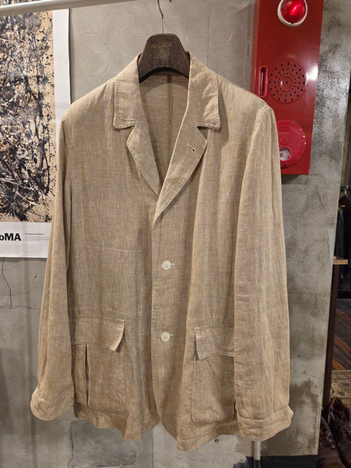 켄트 린넨자켓 상품이미지10