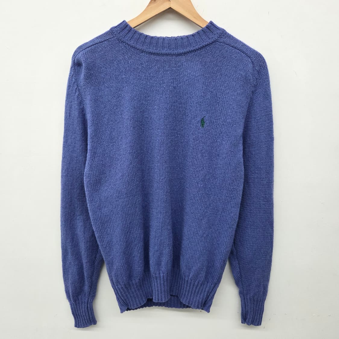 폴로 랄프로렌 블루 니트 스웨터 남s 상품이미지2