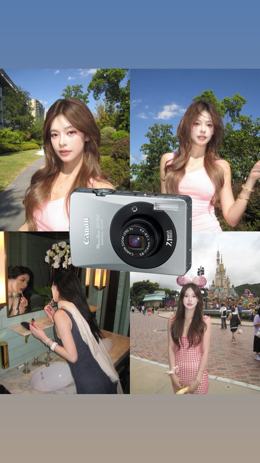 인기 강추!) CANON POWERSHOT SD750 빈티지디카 상품이미지1
