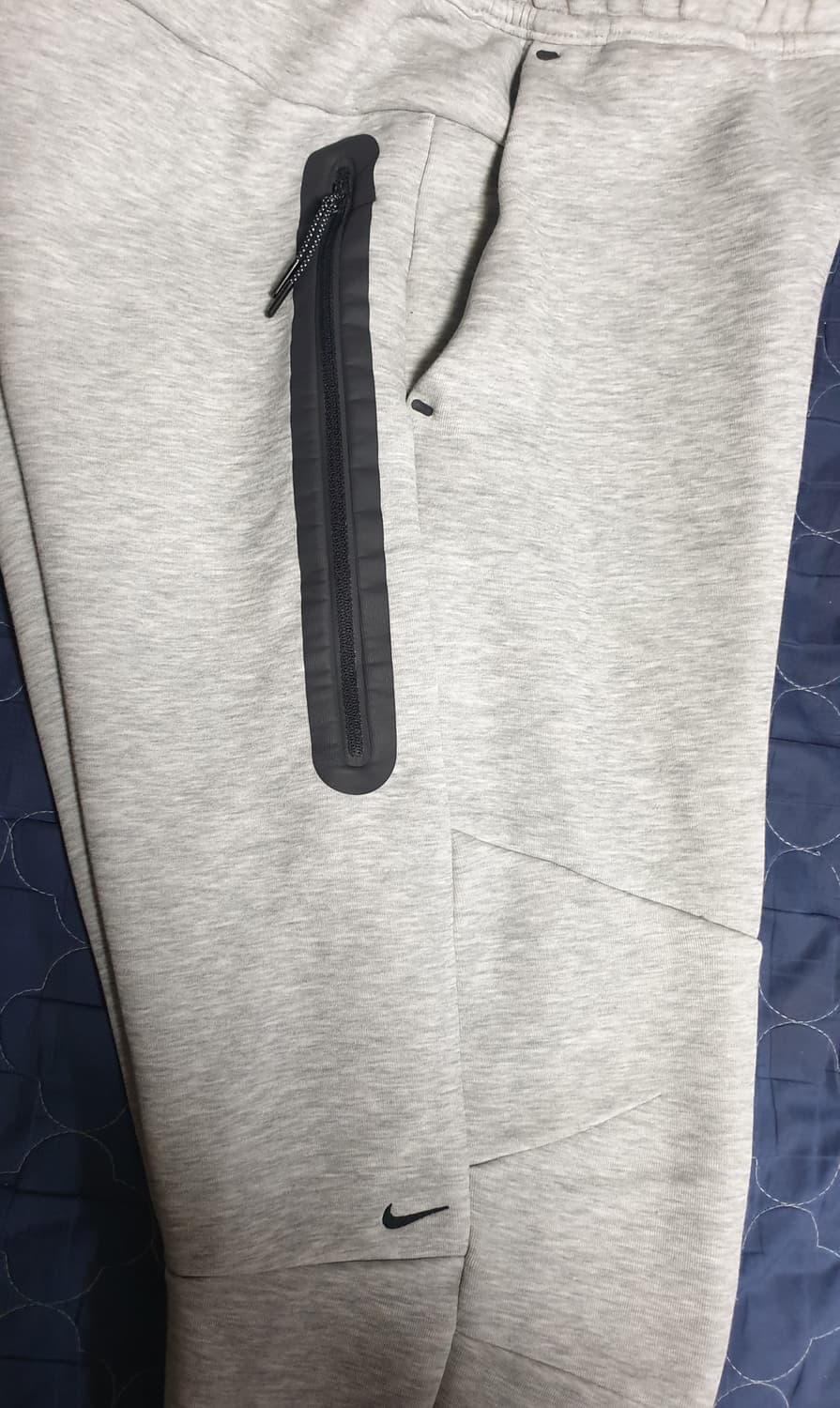 (품절) 나이키 테크 플리스 테크팩 조거팬츠 그레이 (XL) 상품이미지4