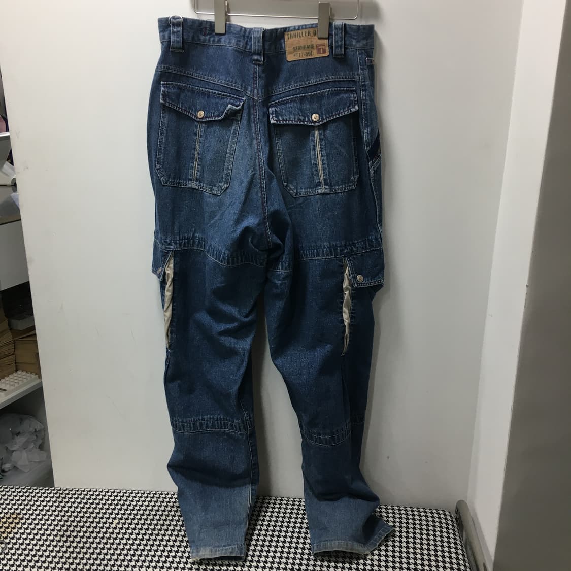 카고 데님 팬츠 상품이미지6