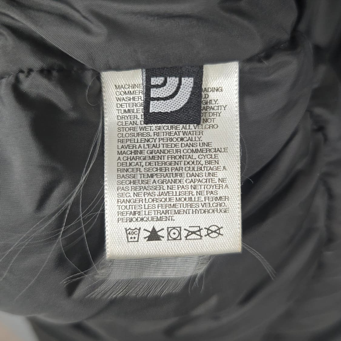 노스페이스 남성 구스 다운 패딩 점퍼 m 상품이미지8