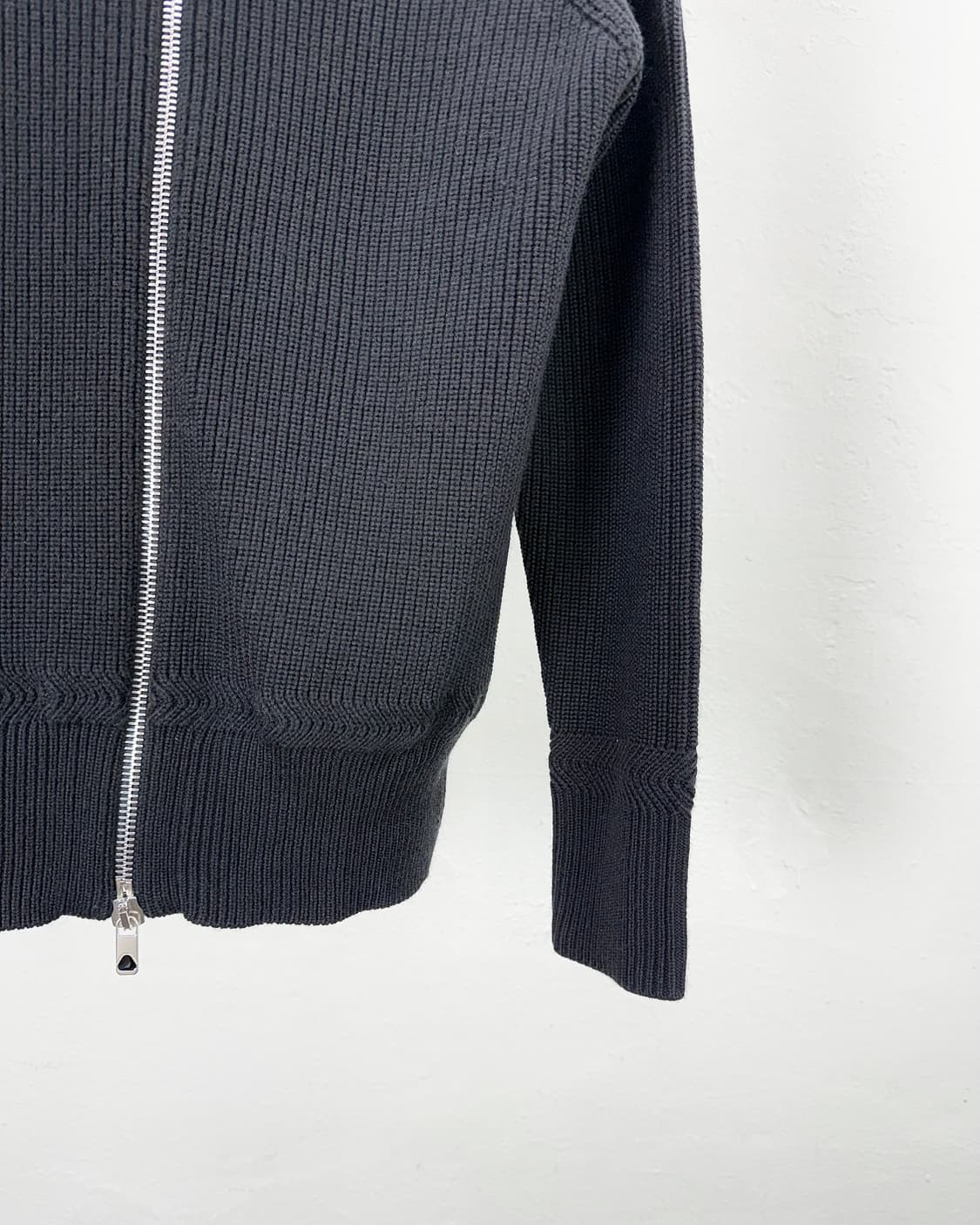 디젤 골드 드라이버스 투웨이 하이넥 니팅 풀 집업 상품이미지6