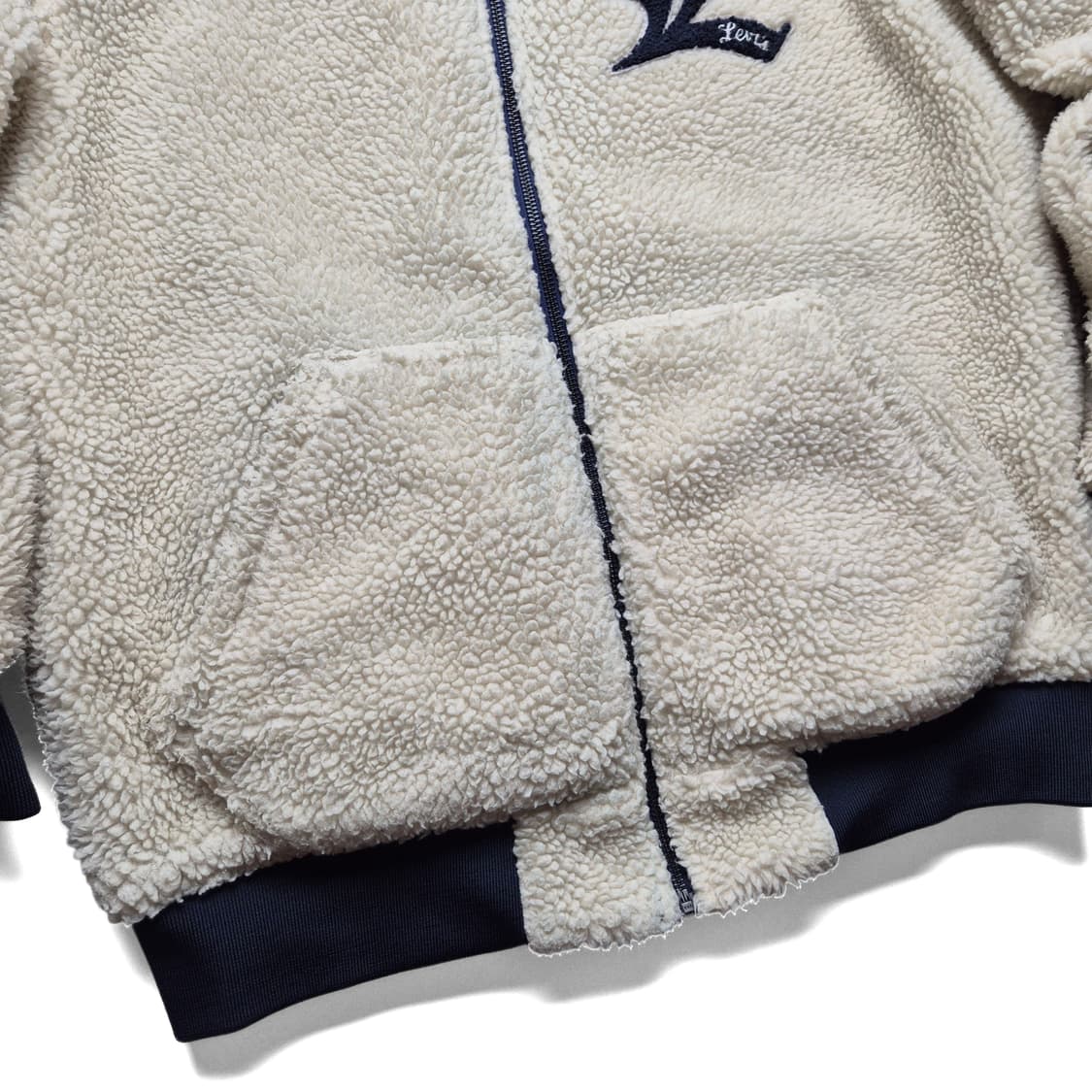 [M] 리바이스 리버시블 블루종 쉐르파 자켓 상품이미지5