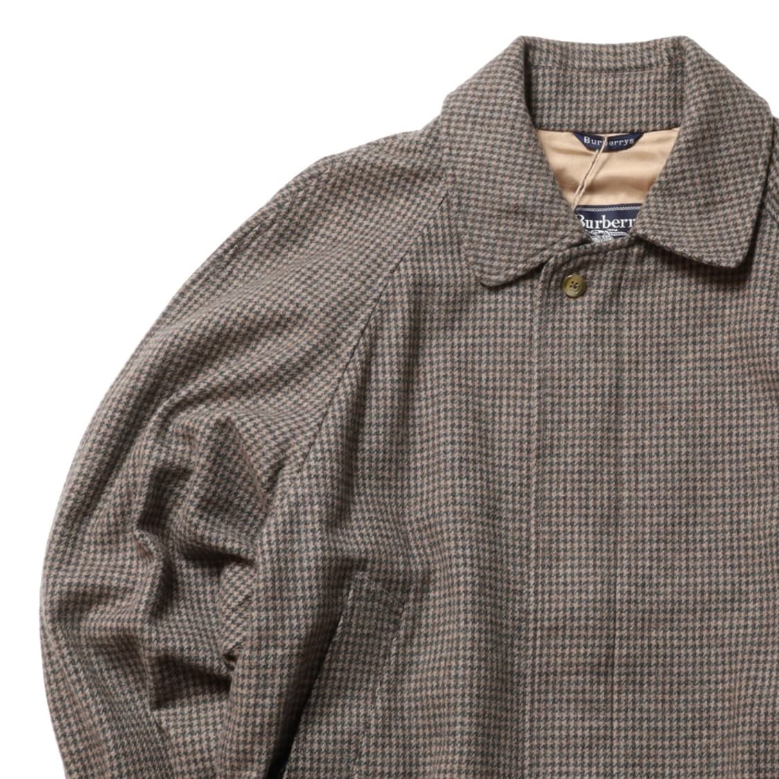 버버리 Burberrys Check Pattern Wool Blouson 상품이미지3