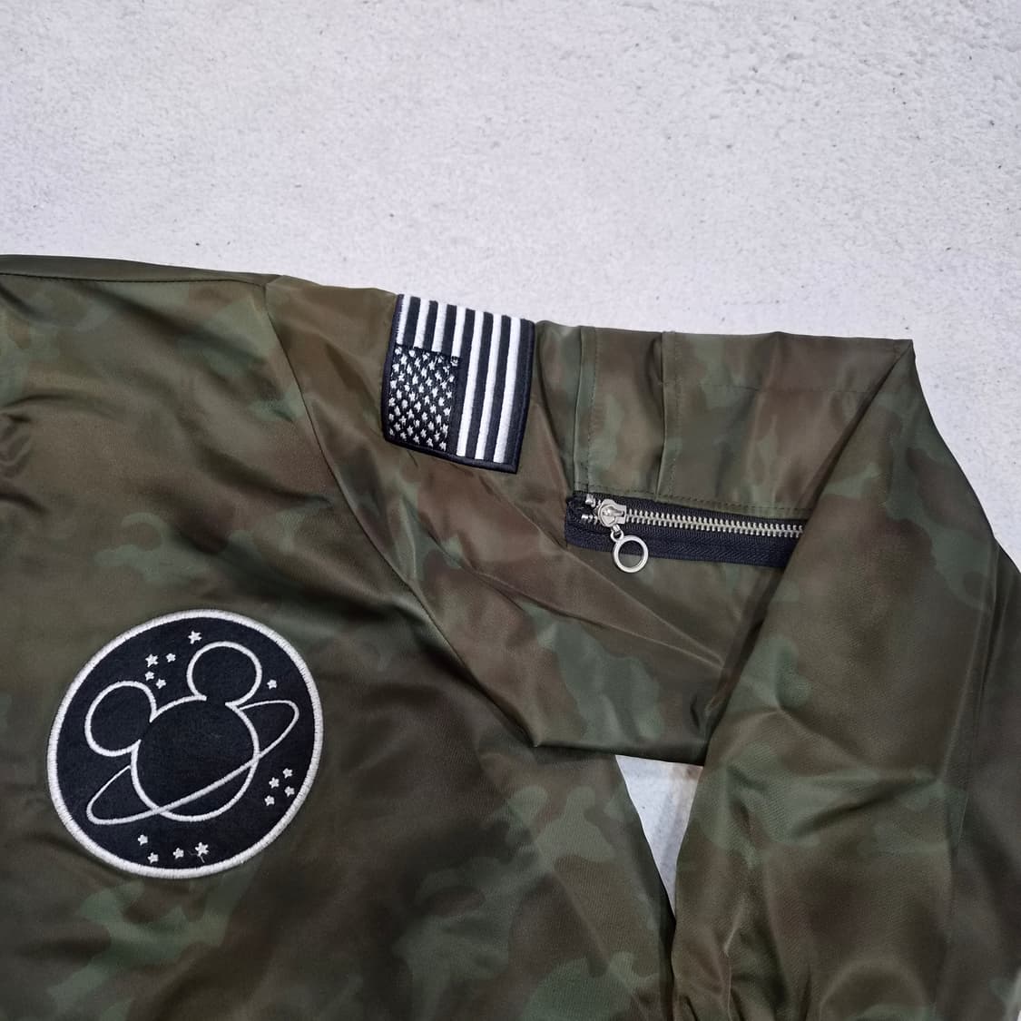 미키마우스  항공점퍼M 상품이미지4