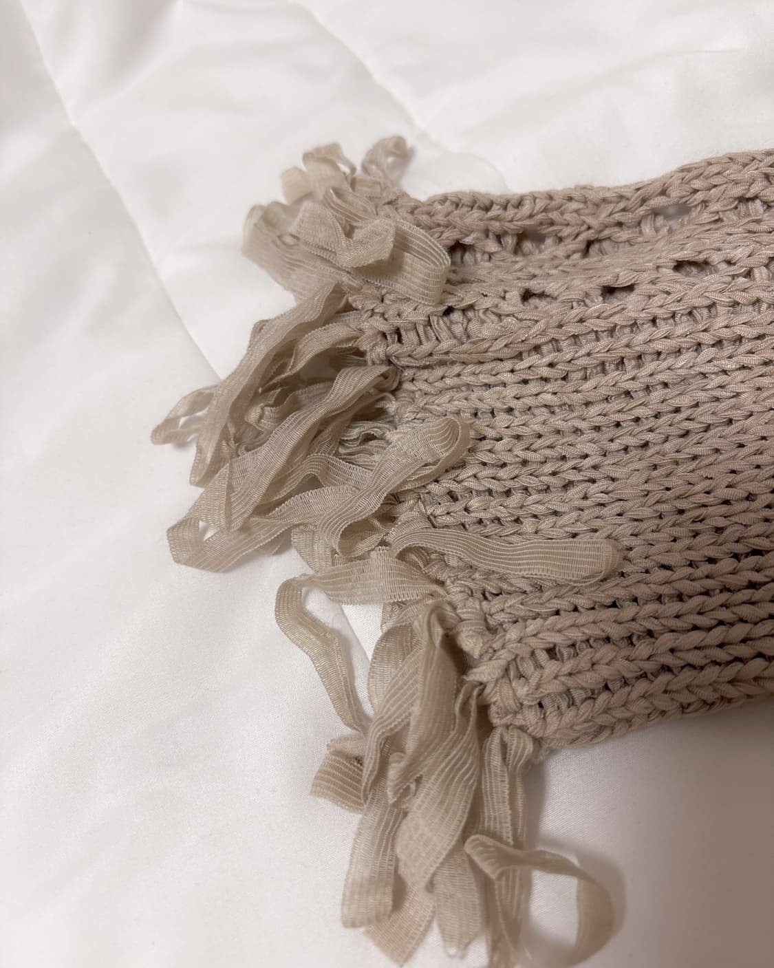 일본 빈티지 그런지 디스트로이드 긴팔 니트 임수정 상품이미지4