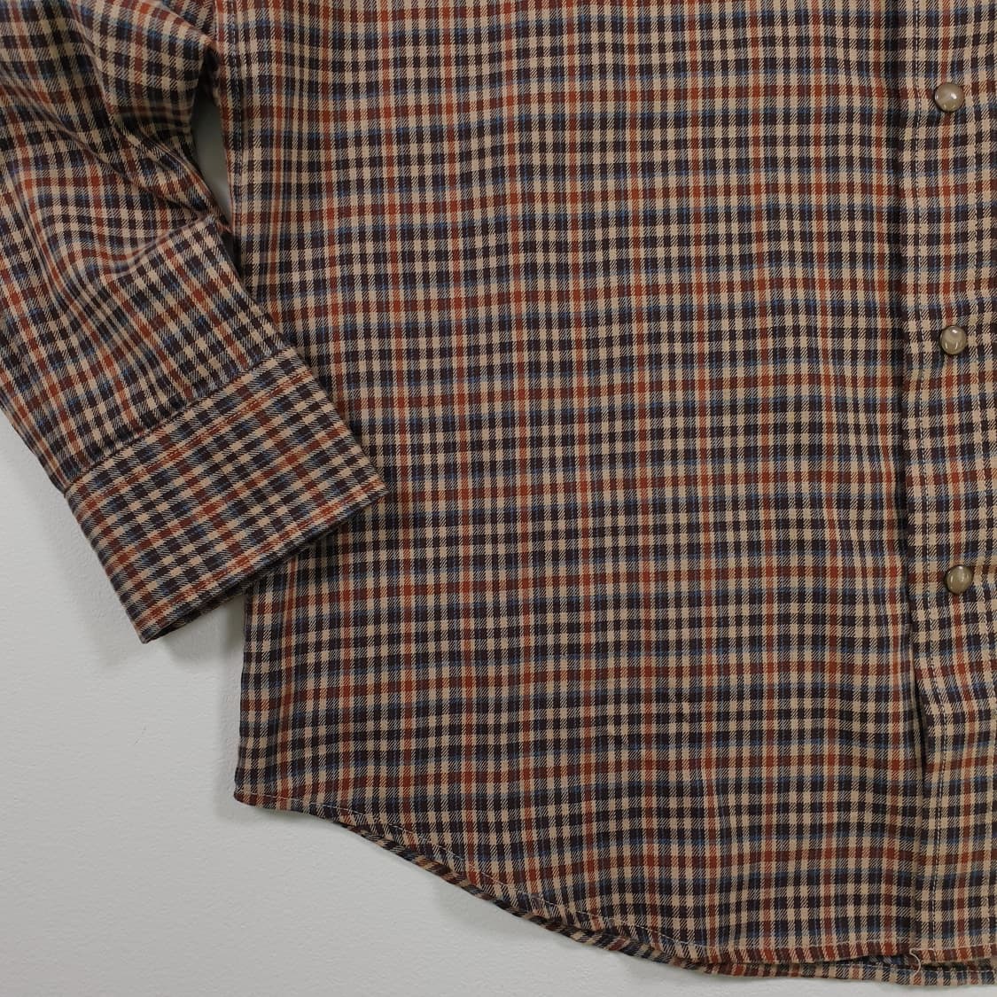 펜들턴 체크 울 혼방 셔츠 상품이미지5