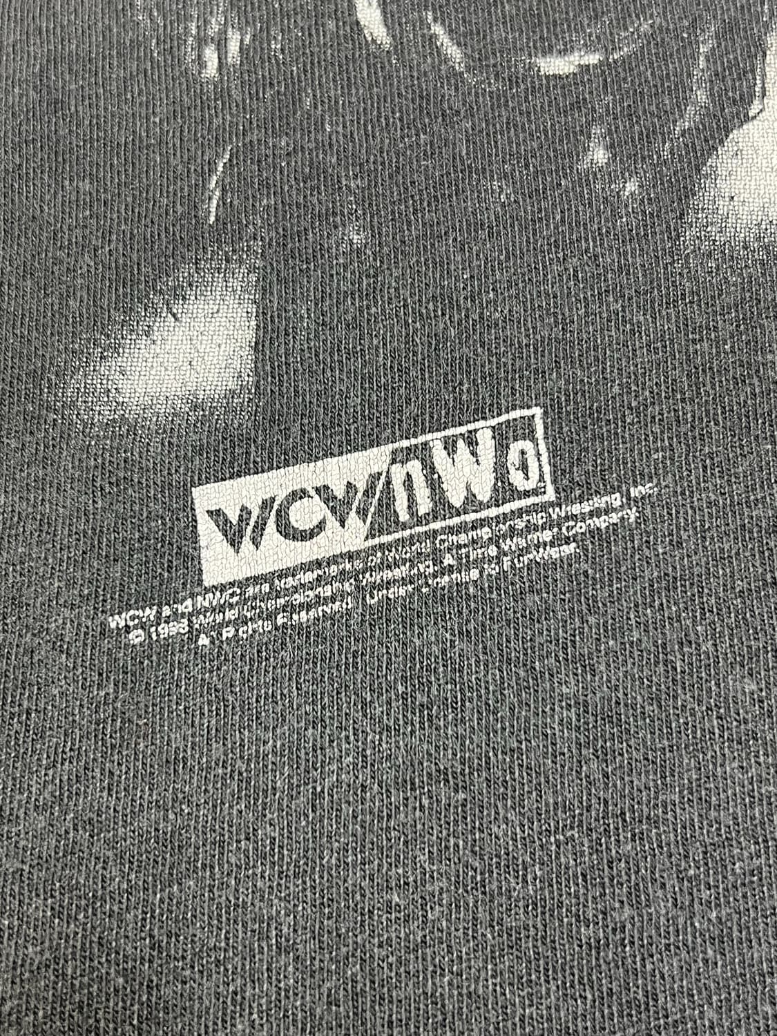 90s nWo 스팅 블랙페이딩 티셔츠 XL사이즈 상품이미지3