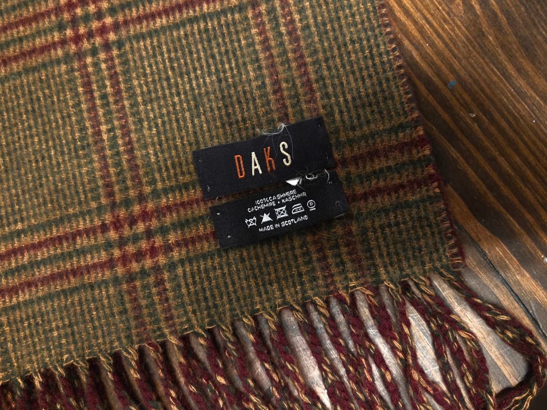 닥스 캐시미어 투페이스 머플러 상품이미지6